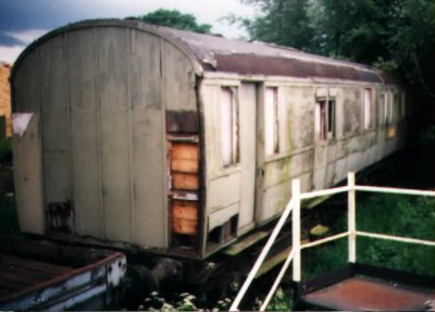 LNER 32455 Gresley Lavatory Composite (scrapped) built 1930