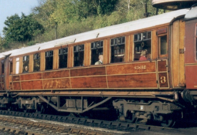 LNER 43612 Gresley Open Third built 1934