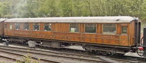 LNER 43654 Gresley Open Third converted to Restaurant Car built 1935