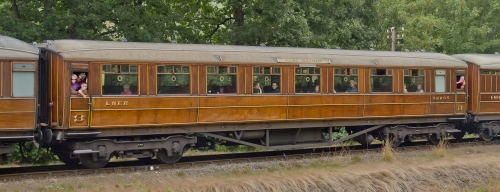 LNER 52255 Gresley Open Third built 1935