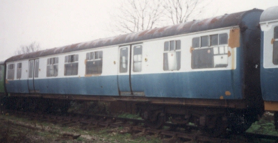 LNER 59504 Glossop/Hadfield EMU (scrapped) built 1954