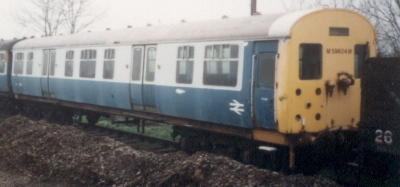 LNER 59604 Glossop/Hadfield EMU (scrapped) built 1954