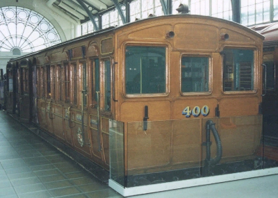 Metropolitan 400 Metropolitan Railway Second built 1899