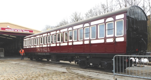 Metropolitan 465 'Dreadnought' 9-compartment third built 1919