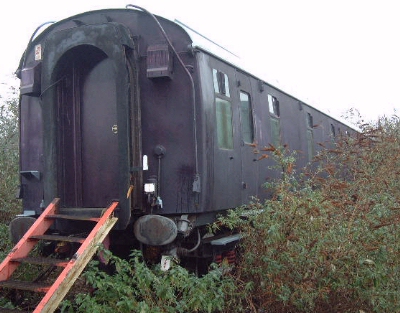 BR 2013 Mk 1 Sleeper First (ex Royal Train) (scrapped) built 1958