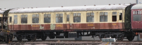 BR 3060 Mk 1 First Open (now with Buffet) built 1955