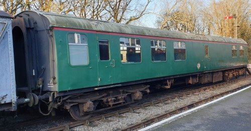 Barrie Papworth 02/12/2019: condition on arrival at Midsomer Norton