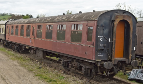 Steve West 13/04/2017: earlier condition and livery