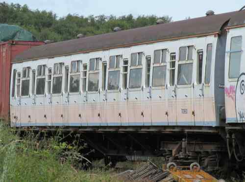 BR 70950 Class 423 4-VEP EMU:Trailer Second Open (scrapped) built 1968