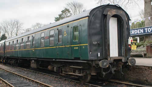 BR 9254 Mk 1 BSO (accessible conversion) built 1956