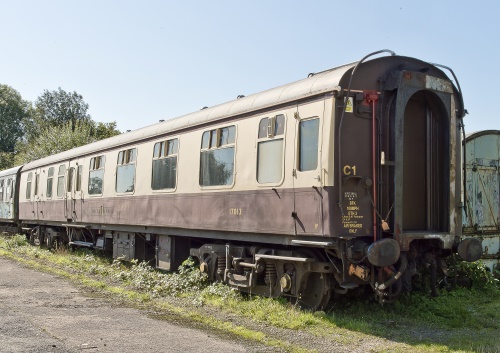Steve West 06/09/2015: view of other side, earlier condition + livery