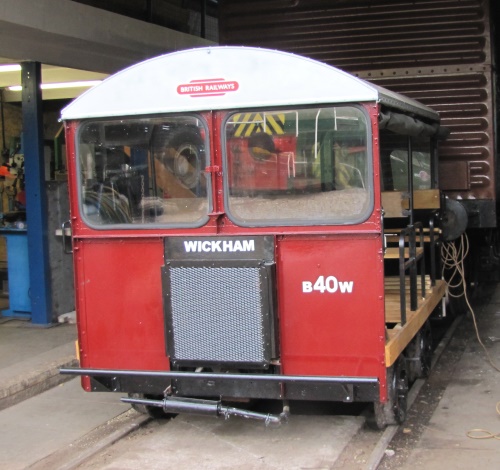BR B40W Wickham Trolley built 1956
