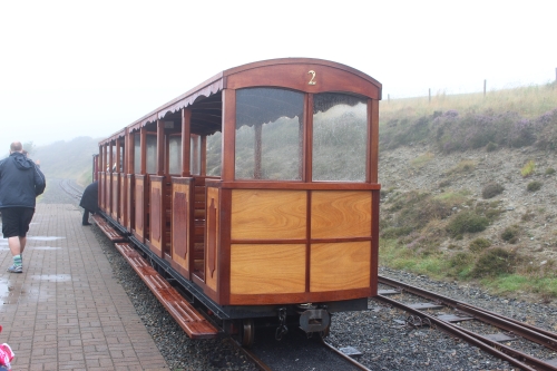 No. 2 Passenger Carriage (Groudle) built 2014