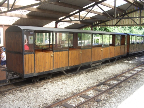 Lappa Valley Railway L1B Passenger carriage built 1973