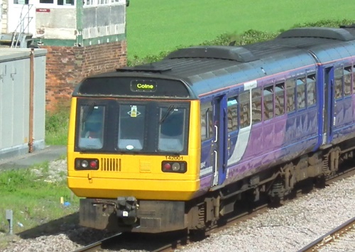 BR 55542 Class 142 BR Leyland 4-wheel 'Pacer' DMS built 1985