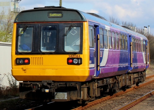 BR 55734 Class 142 BR Leyland 4-wheel 'Pacer' DMS built 1987