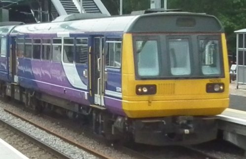 BR 55741 Class 142 BR Leyland 4-wheel 'Pacer' DMS built 1987