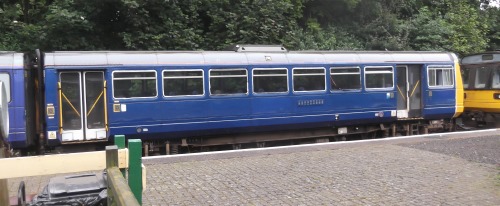BR 55558 Class 142 BR Leyland 4-wheel 'Pacer' DMS built 1985