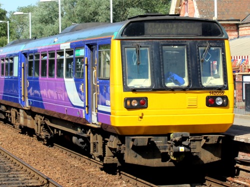 BR 55705 Class 142 BR Leyland 4-wheel 'Pacer' DMS built 1986