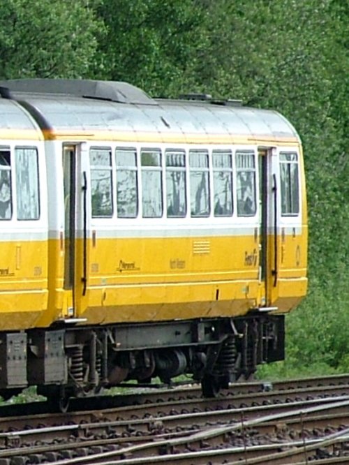 BR 55708 Class 142 BR Leyland 4-wheel 'Pacer' DMS built 1986