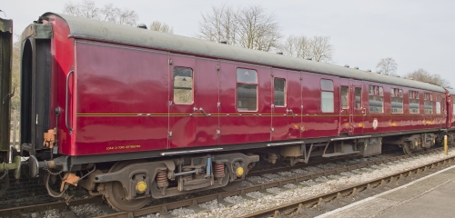 BR 35343 Mk 1 Brake Corridor Second (Accessibility Adapted) built 1962