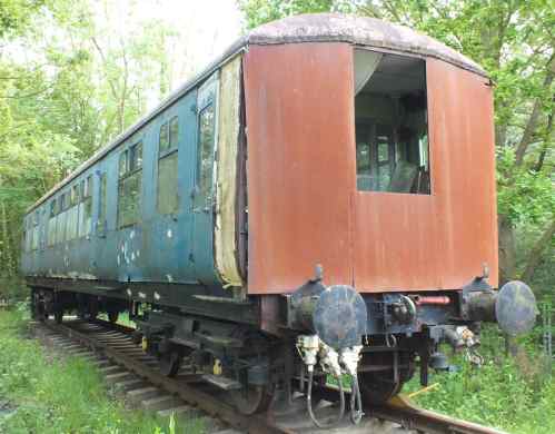 BR 56317 Class 100 DMU: Driving Trailer Compo Lav.(scrapped) built 1958