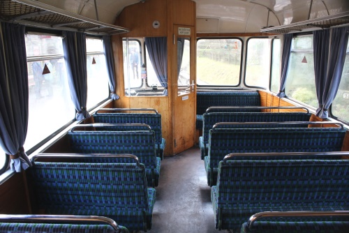 Paul Abell 12/01/2020: interior view following overhaul