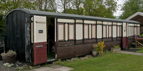 Cambrian 250 Six-wheel Six compartment Third (body only) built 1895