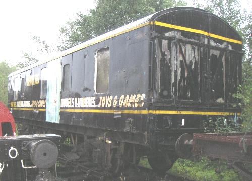 BR 94264 Four-wheel CCT (Covered Carriage Truck)(scrapped) built 1959