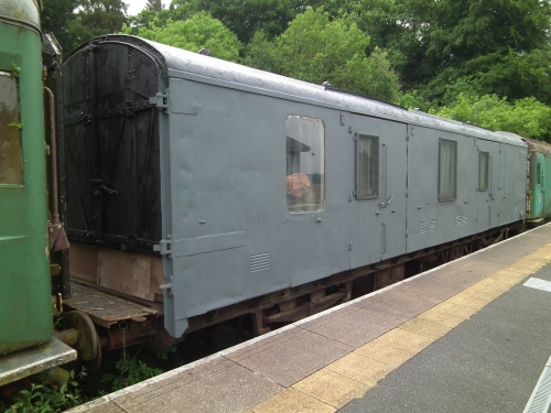 BR 94691 Four-wheel CCT (Covered Carriage Truck) built 1961