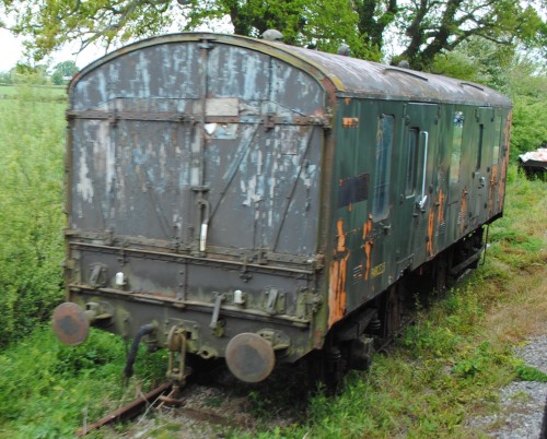 BR 94817 Four-wheel CCT (Covered Carriage Truck) built 1960