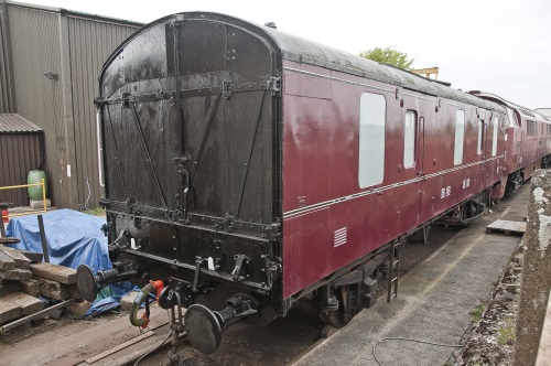 BR 94917 Four-wheel CCT (Covered Carriage Truck) built 1961