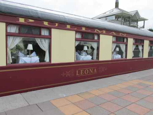 Pullman LNER 208 Leona Pullman Parlour First (grounded) built 1927