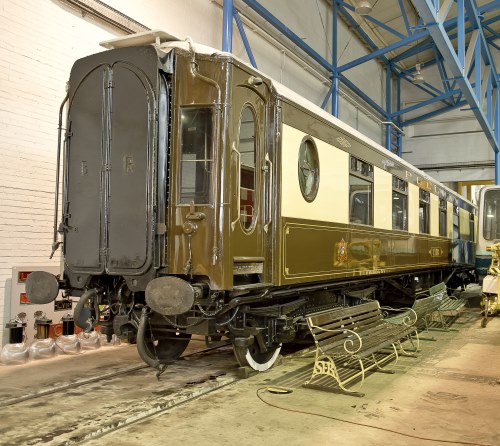 Steve West 02/09/2015. Earlier view at National Railway Museum