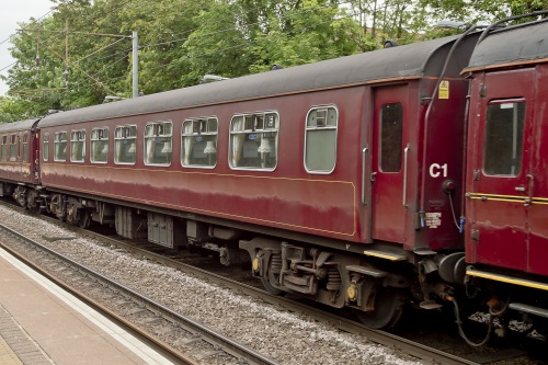 Steve West 26/05/2019: later livery