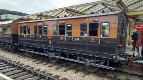 LYR 279 Six-wheel 4 compartment First (body only) built 1894
