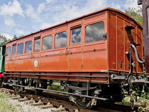 GER 140 Four-wheel First (body only) built 1863