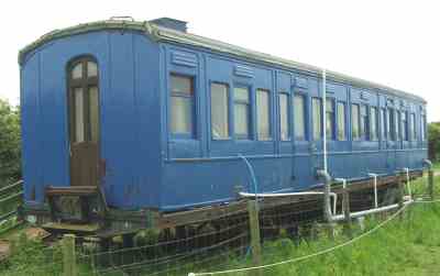 LNWR 155 Sleeper First (later Picnic Saloon) (body only) built 1888