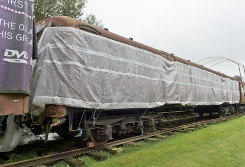 Steve West 10/09/2016. Earlier view - re-sheeted at Coventry