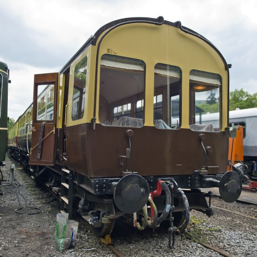 Steve West 18/05/2018: later close-up end view