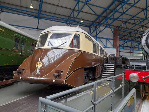 GWR 4 Diesel Railcar (with Buffet) built 1934
