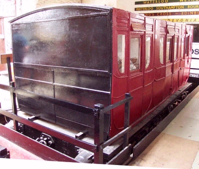 Monmouth Railway 2 Four-wheel Composite (body only) built 1848