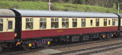 Steve West 25/01/2019: view of other side - latest livery
