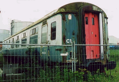 BR 3161 Mk 2c First Open downgraded to SO (scrapped) built 1970