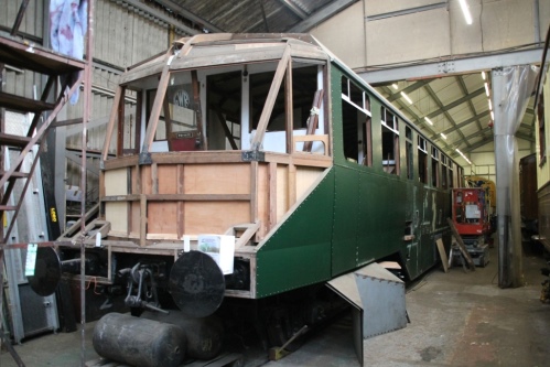 GWR 20 AEC streamlined diesel railcar built 1940