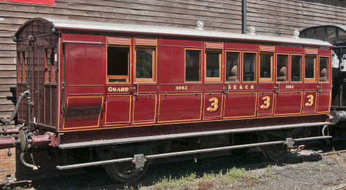 LCDR 108 BSY (body only now on donor underframe) built 1888