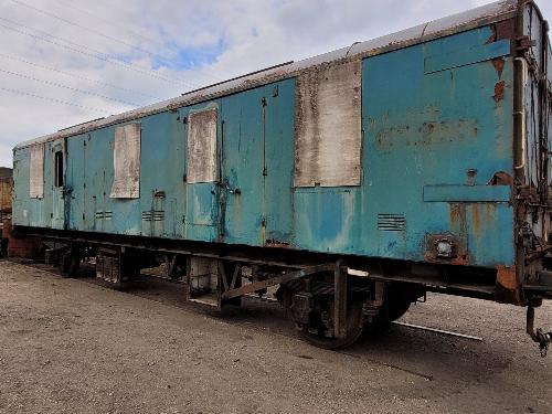 BR 94226 Four-wheel CCT (Covered Carriage Truck) built 1959