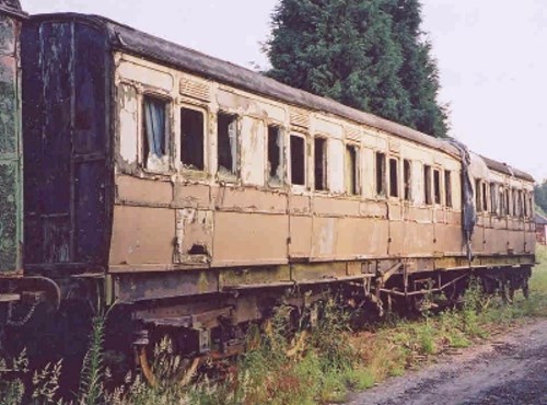 LSWR 959 First/Third Composite, then Camping Coach built 1907