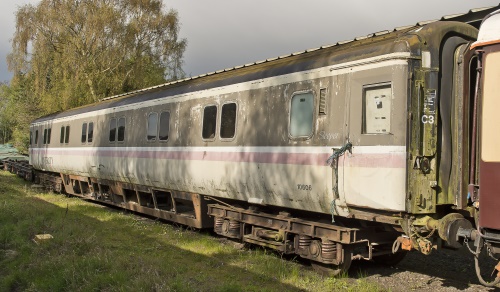 BR 10606 Mk 3a Convertible Sleeper with Pantry (scrapped) built 1982