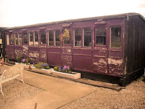 GER 1227 Four-wheel 5 Compartment Third (body only) built 1891